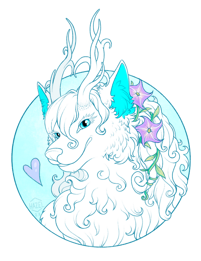 Flat Color + Detailed Lines